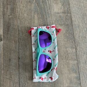 Goodr Purple and Teal OG Sunglasses